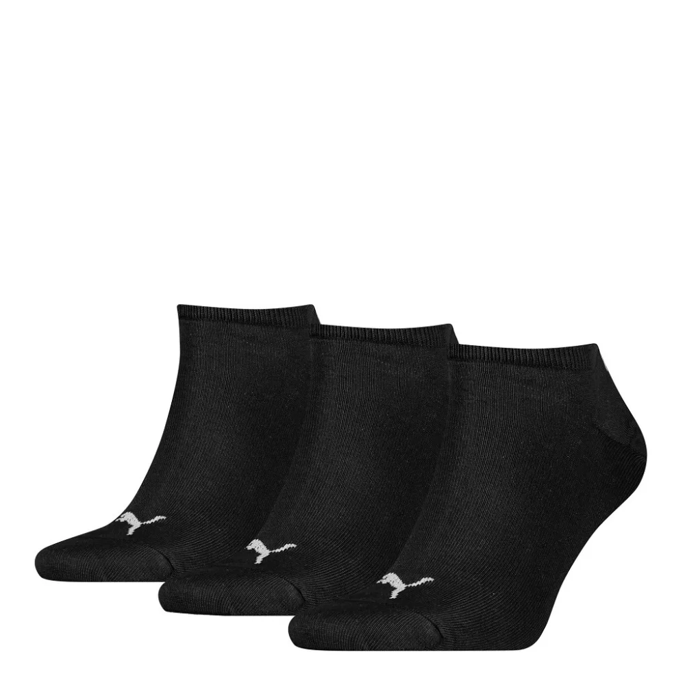 Φωτογραφία προϊόντος: PUMA UNISEX PLAIN SNEAKER TRAINER SOCKS 3 PACK - ΜΑΥΡΟ