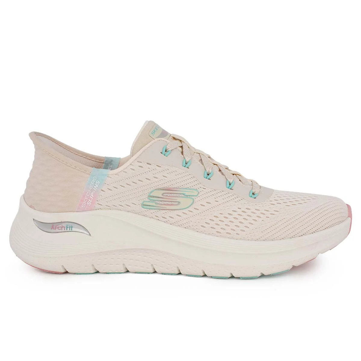 Φωτογραφία προϊόντος: SKECHERS ARCH FIT 2.0 - EASY CHIC - ΜΠΕΖ