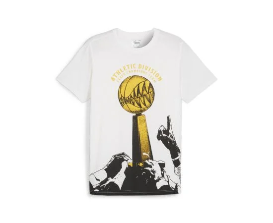 Φωτογραφία προϊόντος: PUMA THE GOLDEN TICKET TEE - ΛΕΥΚΟ