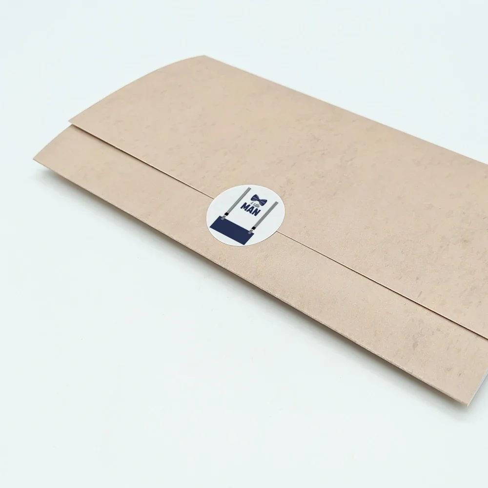 Φωτογραφία προϊόντος: Ecobags Αυτοκόλλητες Ετικέτες 3 εκ. για Προσκλητήριο Βάπτισης Θέμα Ο Μικρός Κύριος