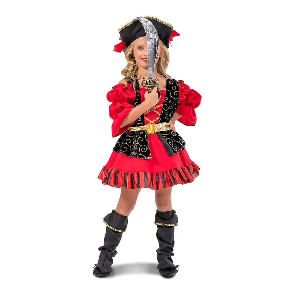 Φωτογραφία προϊόντος: Fun Fashion Αποκριάτικη Στολή Πειρατίνα Των 7 Θαλασσών