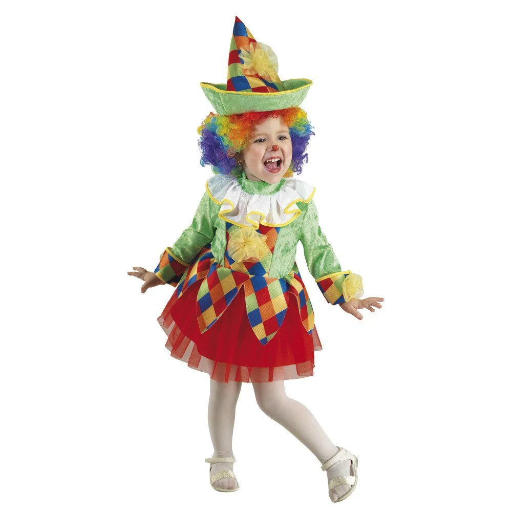 Φωτογραφία προϊόντος: Clown Republic Αποκριάτικη Στολή HarleQuin Girl