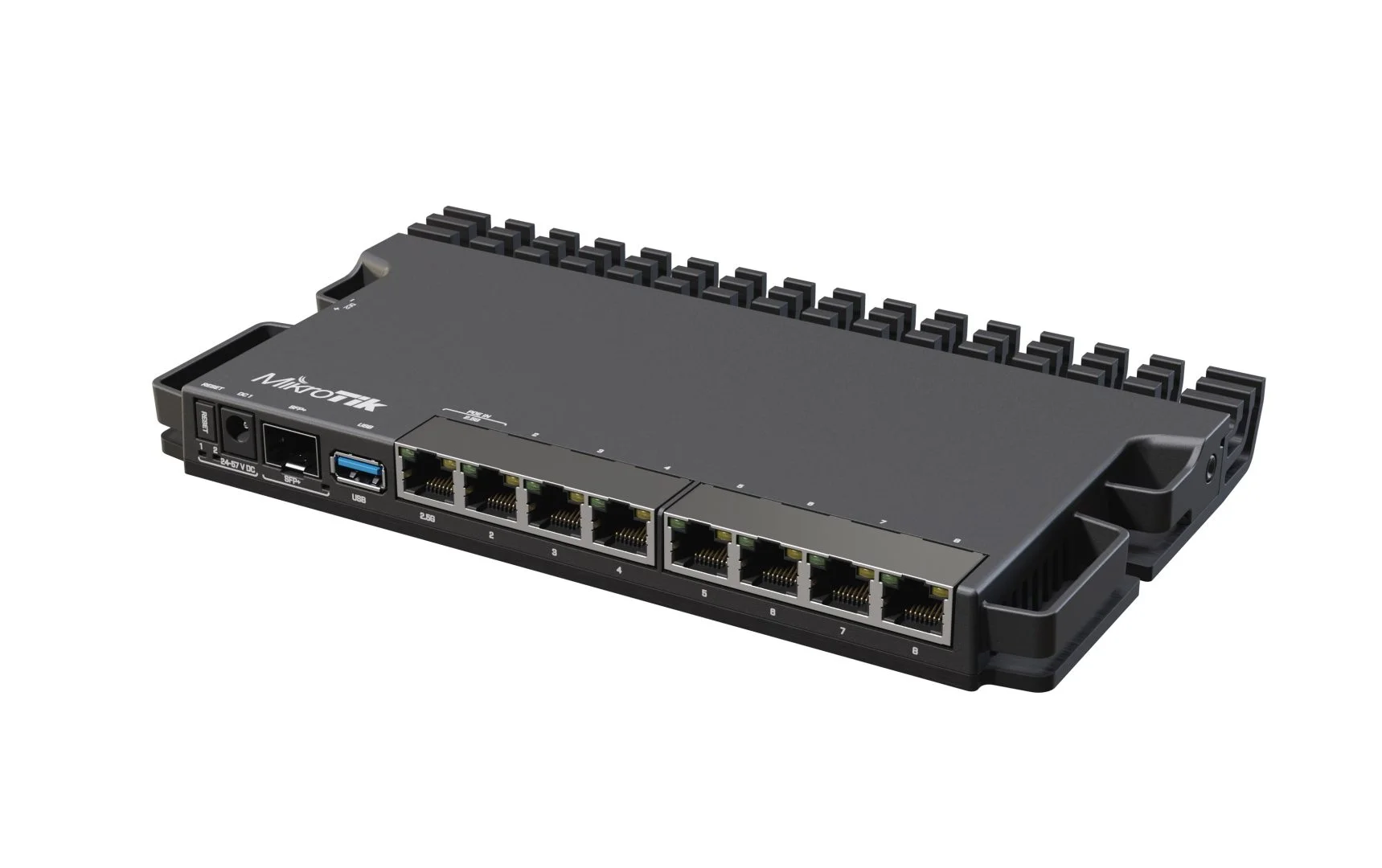 Φωτογραφία προϊόντος: MIKROTIK Heavy-duty home lab router RB5009UG+S+IN (RB5009UG+S+IN)