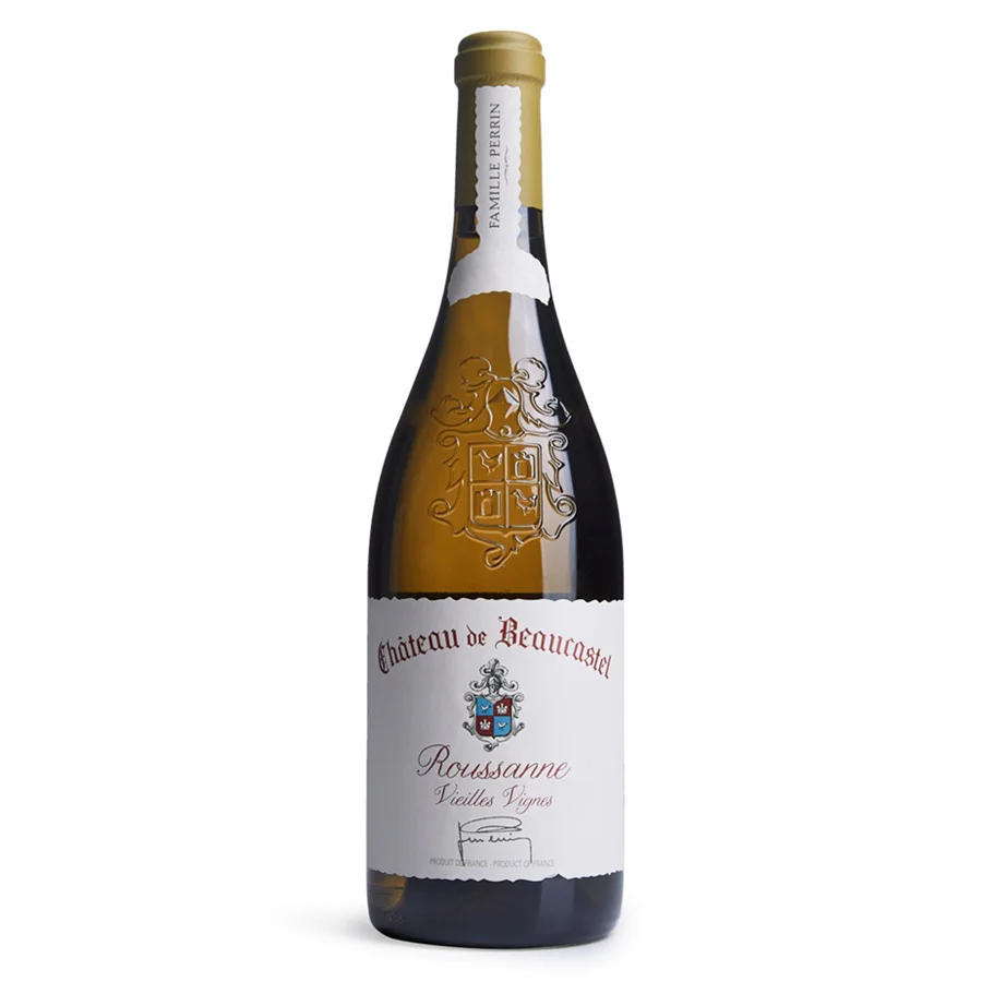 Φωτογραφία προϊόντος: Blanc Roussane, Vieilles Vignes, 2017, Château de Beaucastel, ΛΕΥΚΟΣ, 750ml, Ξηρός Οίνος, Ποικιλία Roussanne, Γαλλία