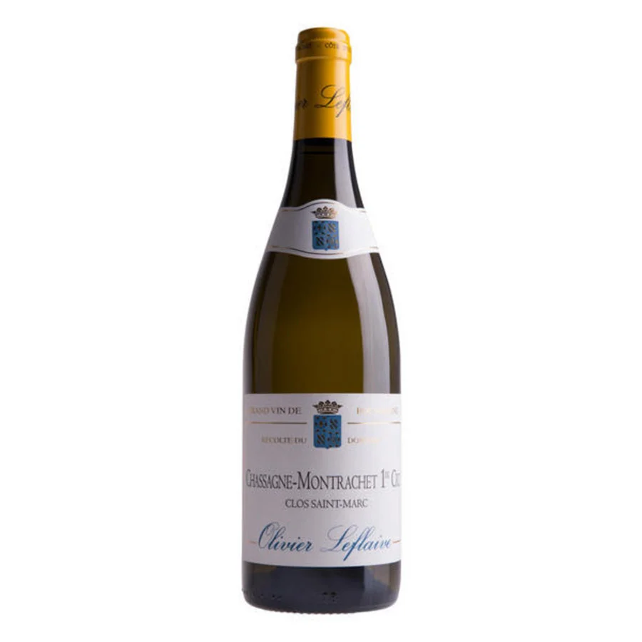 Φωτογραφία προϊόντος: Chassagne Montrachet 1er Cru Clos Saint-Marc 2015, Olivier Leflaive, ΛΕΥΚΟΣ, 750ml, Ξηρός Οίνος, Ποικιλία Chardonnay, Γαλλία