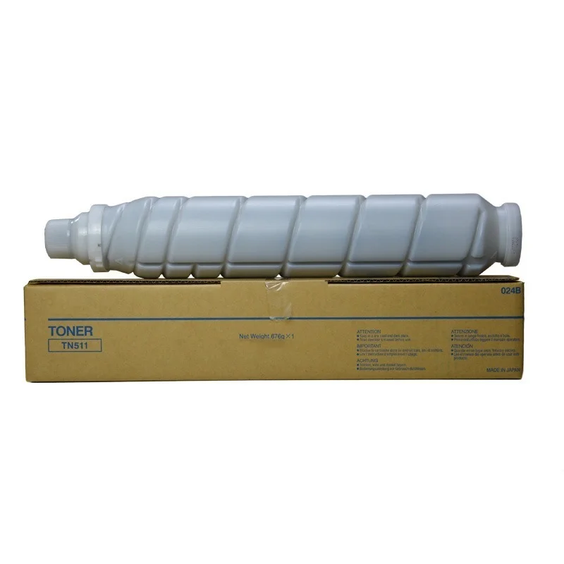 Φωτογραφία προϊόντος: OEM Konica Minolta TN-511 Black Toner Bizhub 360/420/500 - 301/361/421/501