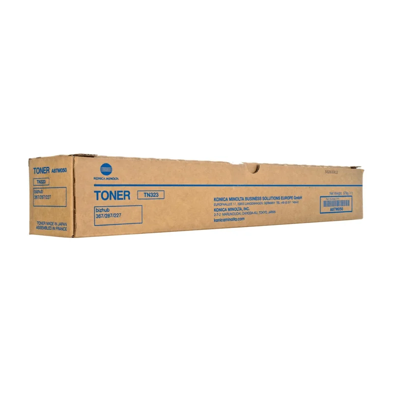 Φωτογραφία προϊόντος: OEM Konica Minolta TN-323 Black Toner Bizhub 227/287/367