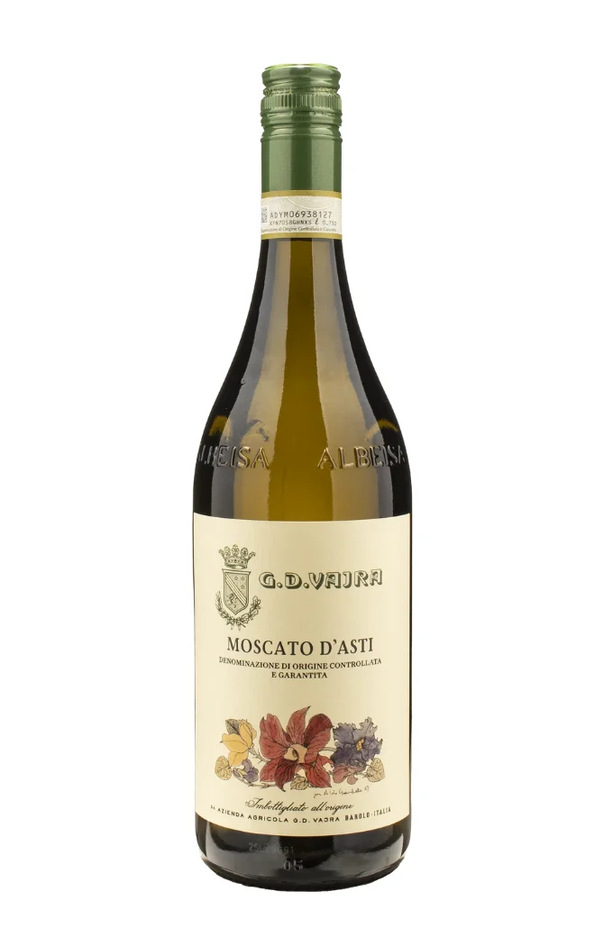 Φωτογραφία προϊόντος: G. D. Vajra Vajra Moscato D' Asti 2025 - Moscato - Λευκός Οίνος - Ημιαφρώδης - 750ml