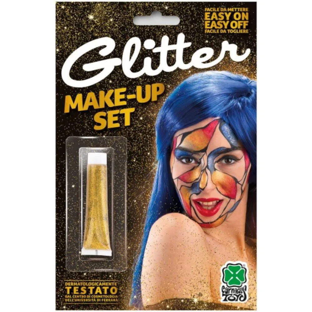 Φωτογραφία προϊόντος: Maskarata Αποκριάτικο MakeUp Glitter Χρυσό