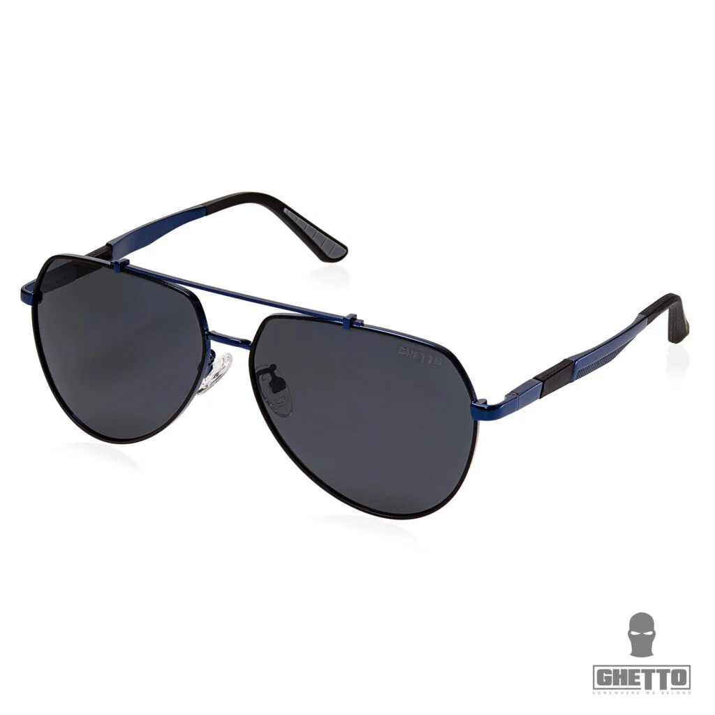 Φωτογραφία προϊόντος: Ghetto Pilot Sunglasses Blue Frame Unisex
