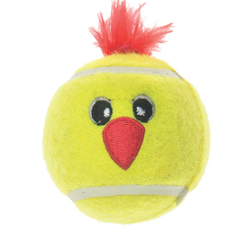 Φωτογραφία προϊόντος: Imac Tennis Ball Chick 6,5 cm – Ανθεκτική Μπάλα Τένις για Σκύλους