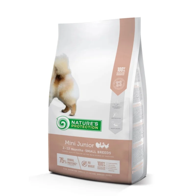 Φωτογραφία προϊόντος: Nature's Protection Nature s Protection Junior Small Breed 2 kg – Ξηρά Τροφή για Κουτάβια Μικρών Φυλών