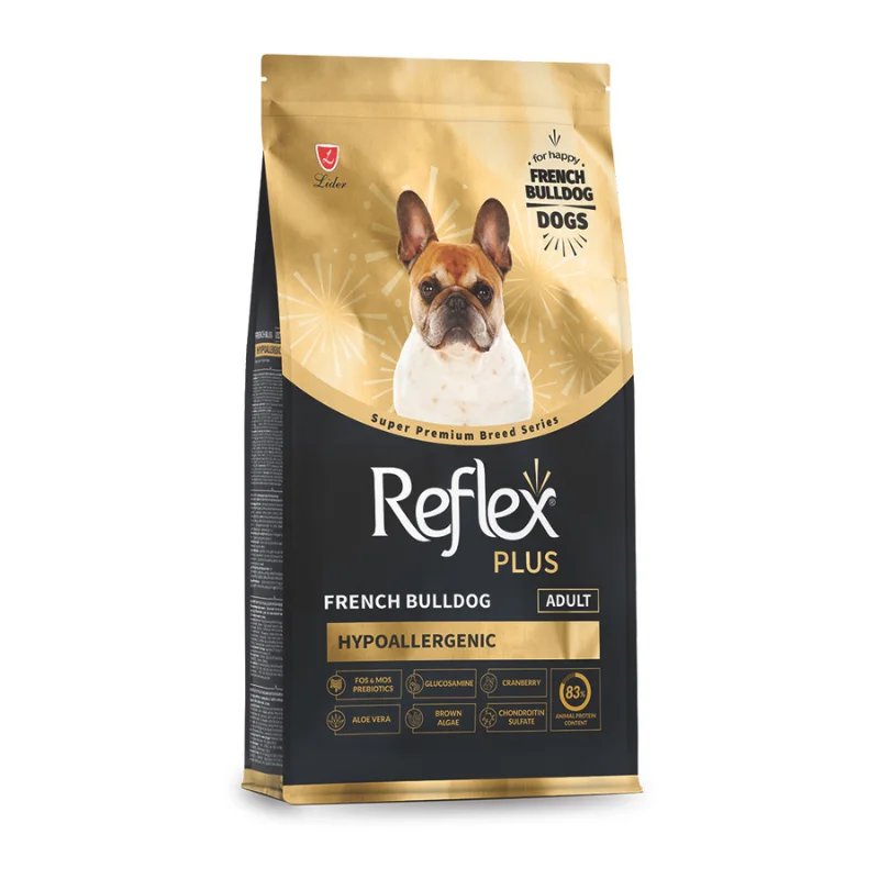 Φωτογραφία προϊόντος: Reflex Plus Breed French Bulldog Adult Dog Hypoallergenic 3kg