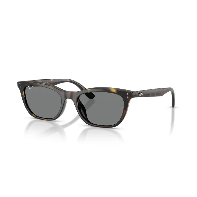 Φωτογραφία προϊόντος: Γυαλιά Ηλίου Ray-Ban Γυναικεία κοκκάλινα καφέ ταρταρούγα με γκρι σκούρους φακούς 4474d 71087 54mm