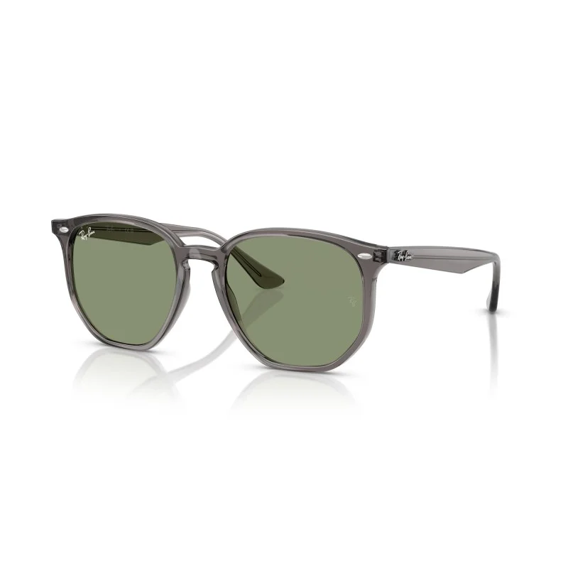 Φωτογραφία προϊόντος: Γυαλιά Ηλίου Ray-Ban Unisex κοκκάλινα γκρι με πράσινους φακούς 4306 687382 54mm