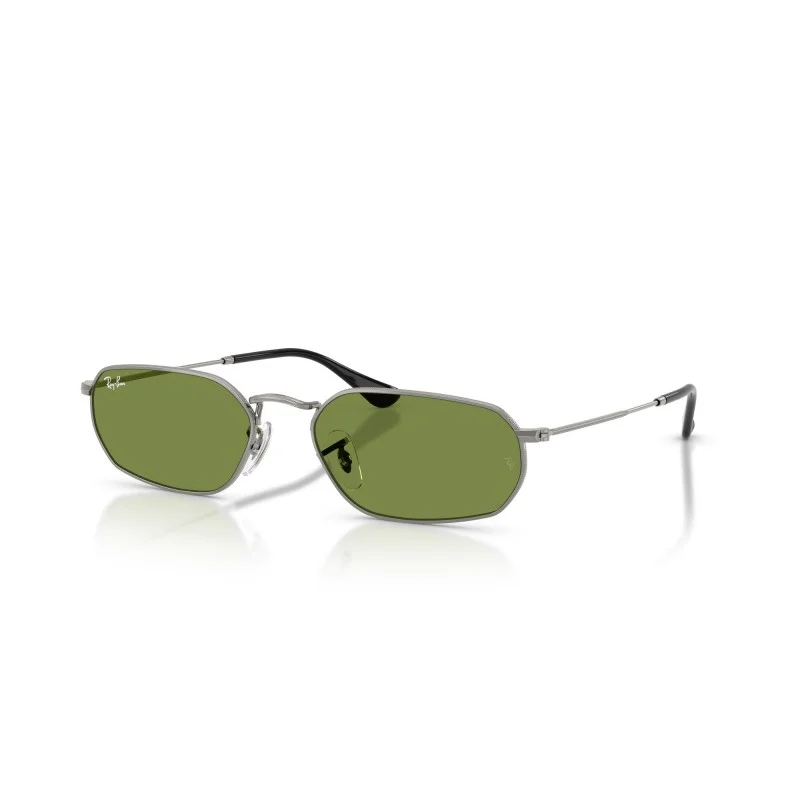 Φωτογραφία προϊόντος: Γυαλιά Ηλίου Ray-Ban Unisex μεταλλικά με πράσινους φακούς 3947 0044e 54mm