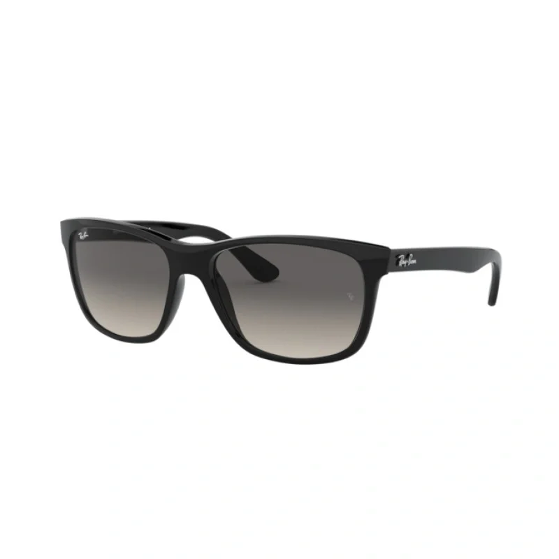 Φωτογραφία προϊόντος: Γυαλιά Ηλίου Ray-Ban Unisex κοκκάλινα μαύρα με γκρι degrade φακούς 4181 60171 57mm