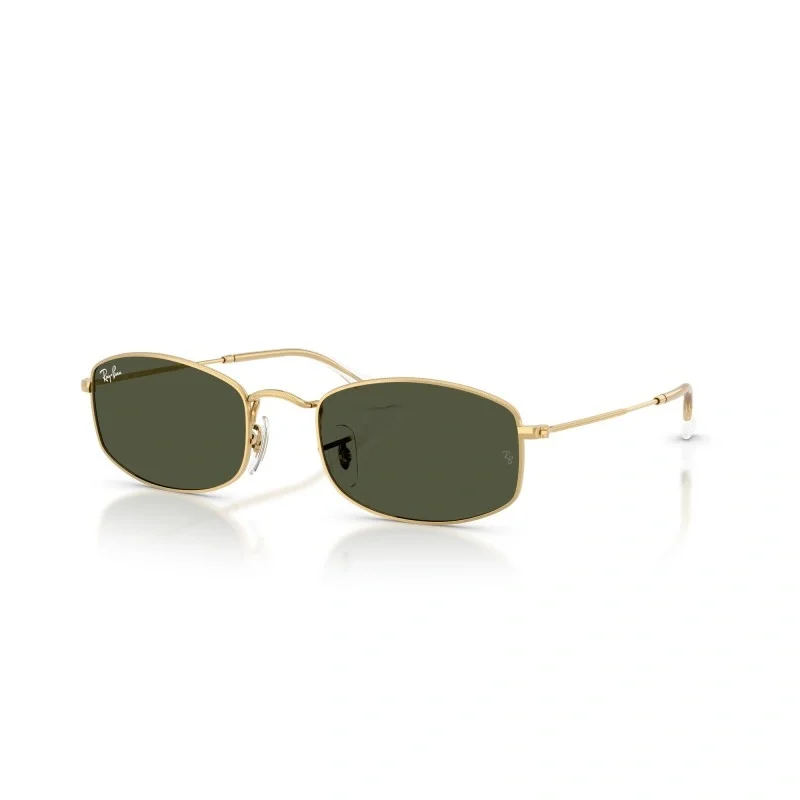 Φωτογραφία προϊόντος: Γυαλιά Ηλίου Ray-Ban Unisex μεταλλικά χρυσά με πράσινους φακούς 3832 00131 52mm