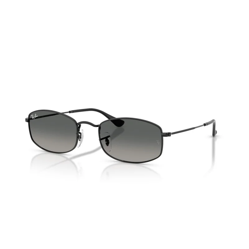 Φωτογραφία προϊόντος: Γυαλιά Ηλίου Ray-Ban Unisex μεταλλικά μαύρα με γκρι degrade φακούς 3832 00271 52mm
