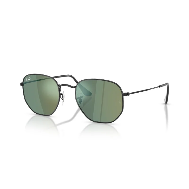 Φωτογραφία προϊόντος: Γυαλιά Ηλίου Ray-Ban Unisex μεταλλικά μαύρα με γκρι καθρέπτη φακούς 3548n 00268 51mm