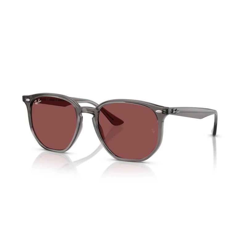 Φωτογραφία προϊόντος: Γυαλιά Ηλίου Ray-Ban Unisex κοκκάλινα γκρι με μπορντώ φακούς 4306 687375 54mm