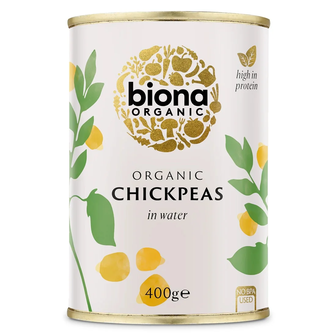 Φωτογραφία προϊόντος: Ρεβύθια Biona 400g