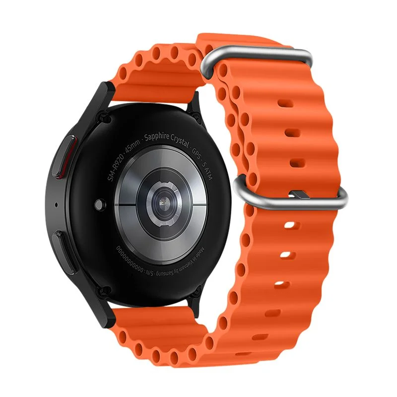 Φωτογραφία προϊόντος: . FORCELL F-DESIGN FS01 strap for Samsung Watch 22mm orange