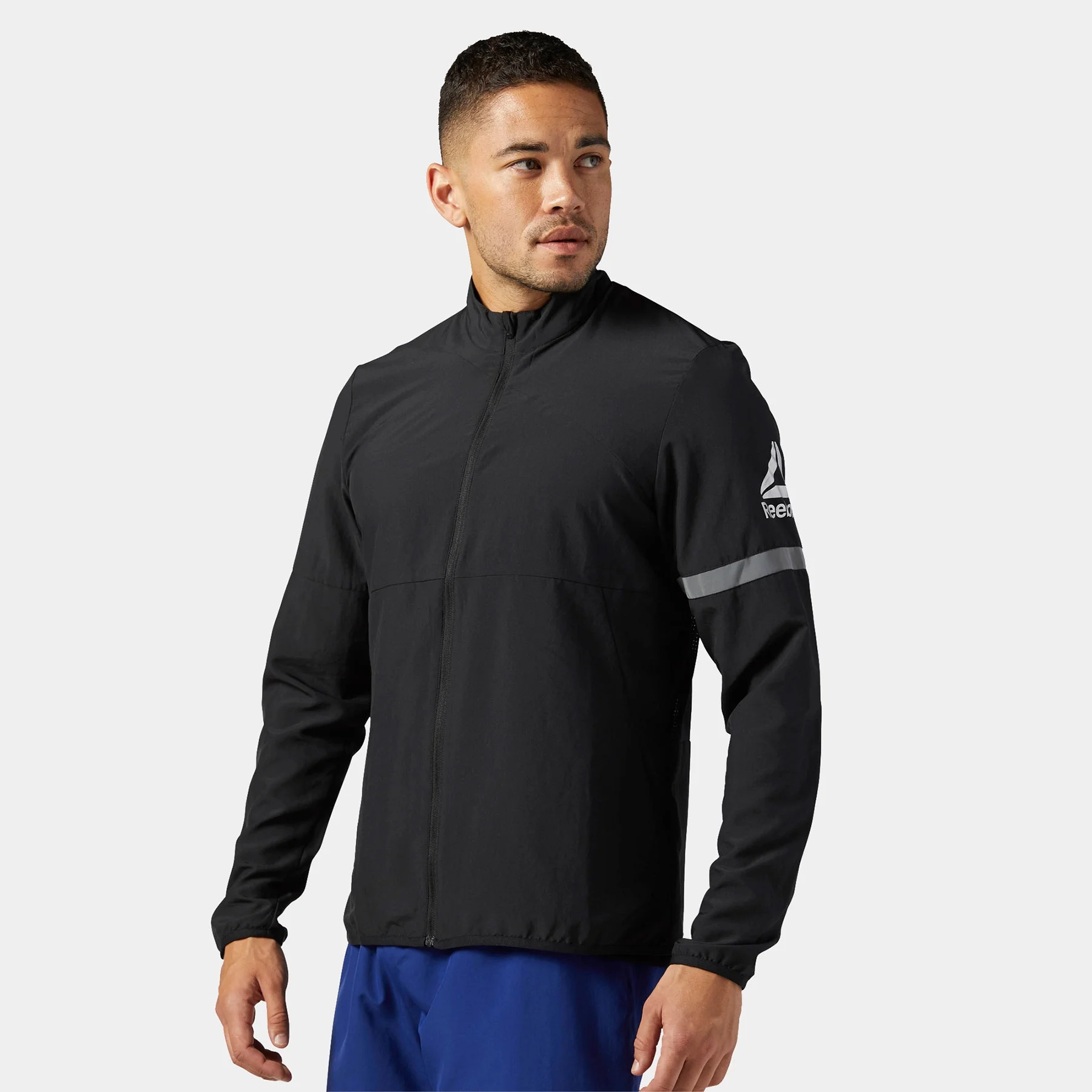 Φωτογραφία προϊόντος: REEBOK SPORT RUNNING WOVEN JACKET ΜΑΥΡΟ