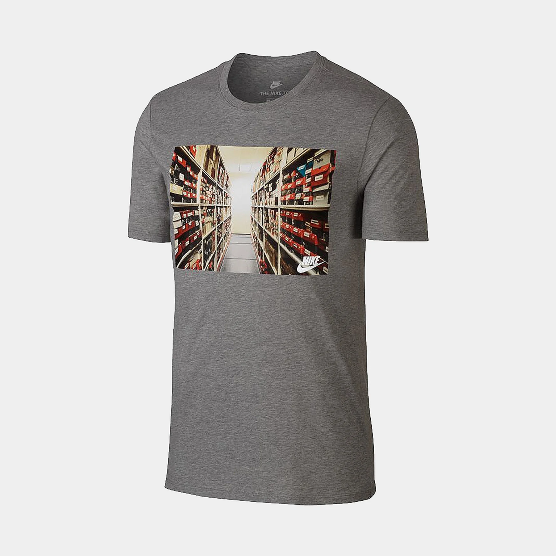 Φωτογραφία προϊόντος: MEN NIKE SPORTSWEAR T-SHIRT ΓΚΡΙ