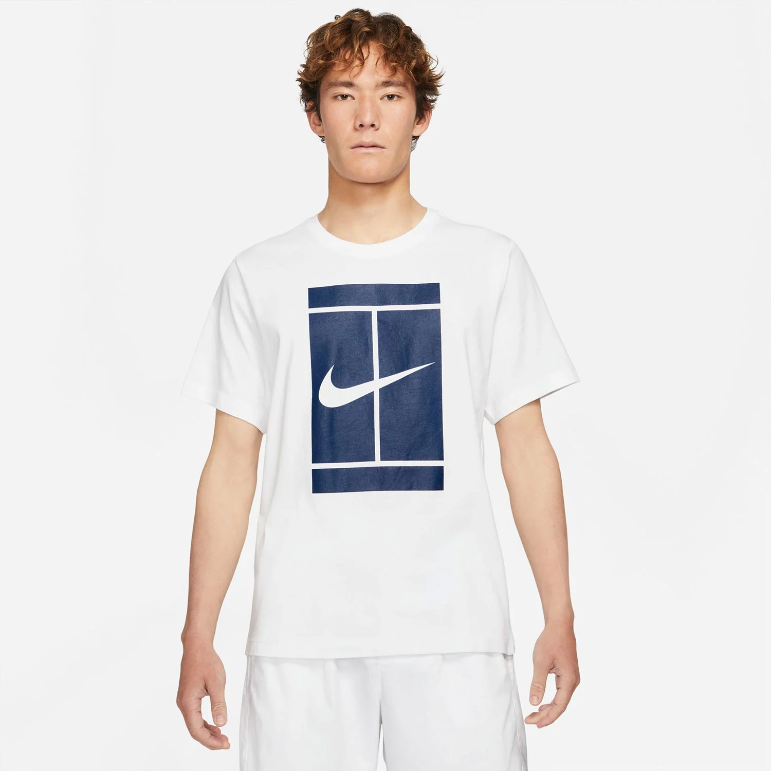Φωτογραφία προϊόντος: NIKE COURT TENNIS T-SHIRT ΑΣΠΡΟ