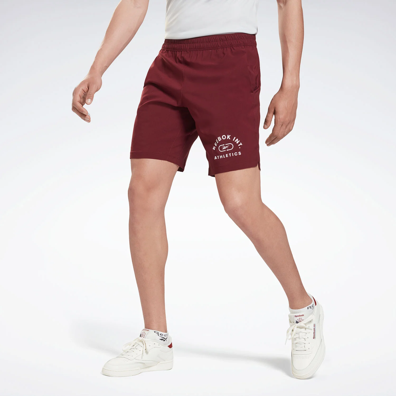 Φωτογραφία προϊόντος: REEBOK SPORT WORKOUT READY WOVEN GRAPHIC SHORTS ΚΟΚΚΙΝΟ