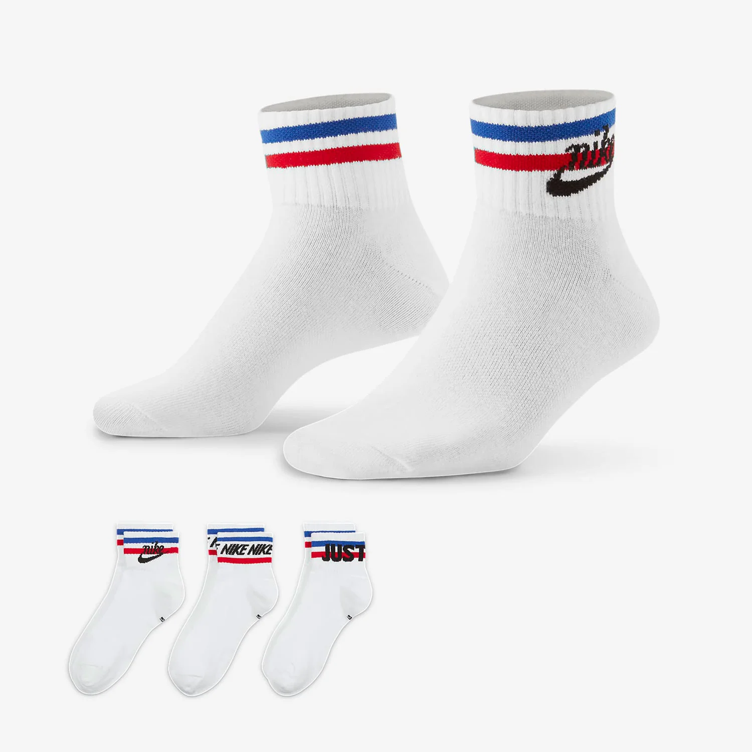 Φωτογραφία προϊόντος: NIKE ESSENTIAL ANKLE SOCKS ΠΟΛΥΧΡΩΜΟ