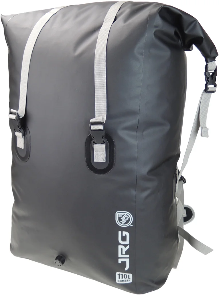 Φωτογραφία προϊόντος: Jr Gear Σακίδιο Στεγανό Bomber Pack Μαύρο 110L
