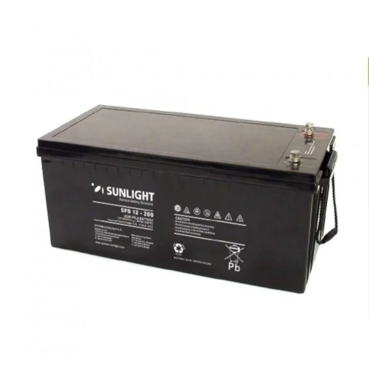 Φωτογραφία προϊόντος: Sunlight SPB 12-200 12V 200Ah