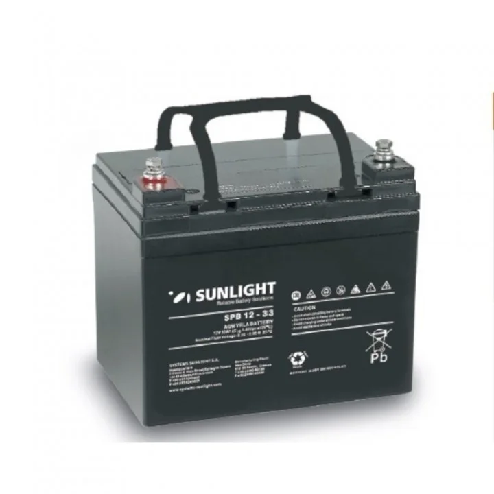 Φωτογραφία προϊόντος: Sunlight SPB 12-33 12V 33Ah