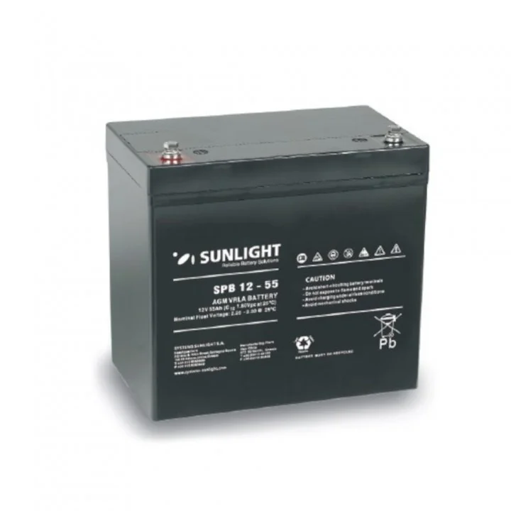 Φωτογραφία προϊόντος: Sunlight SPB 12-55 12V 55Ah
