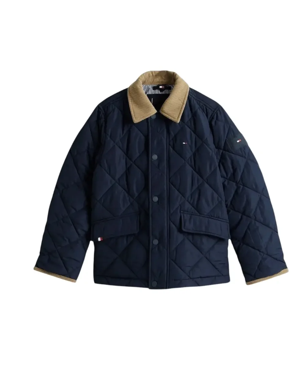 Φωτογραφία προϊόντος: Tommy Hilfiger - Παιδικό Μπουφάν KB0KB09814-C1G Μπλε