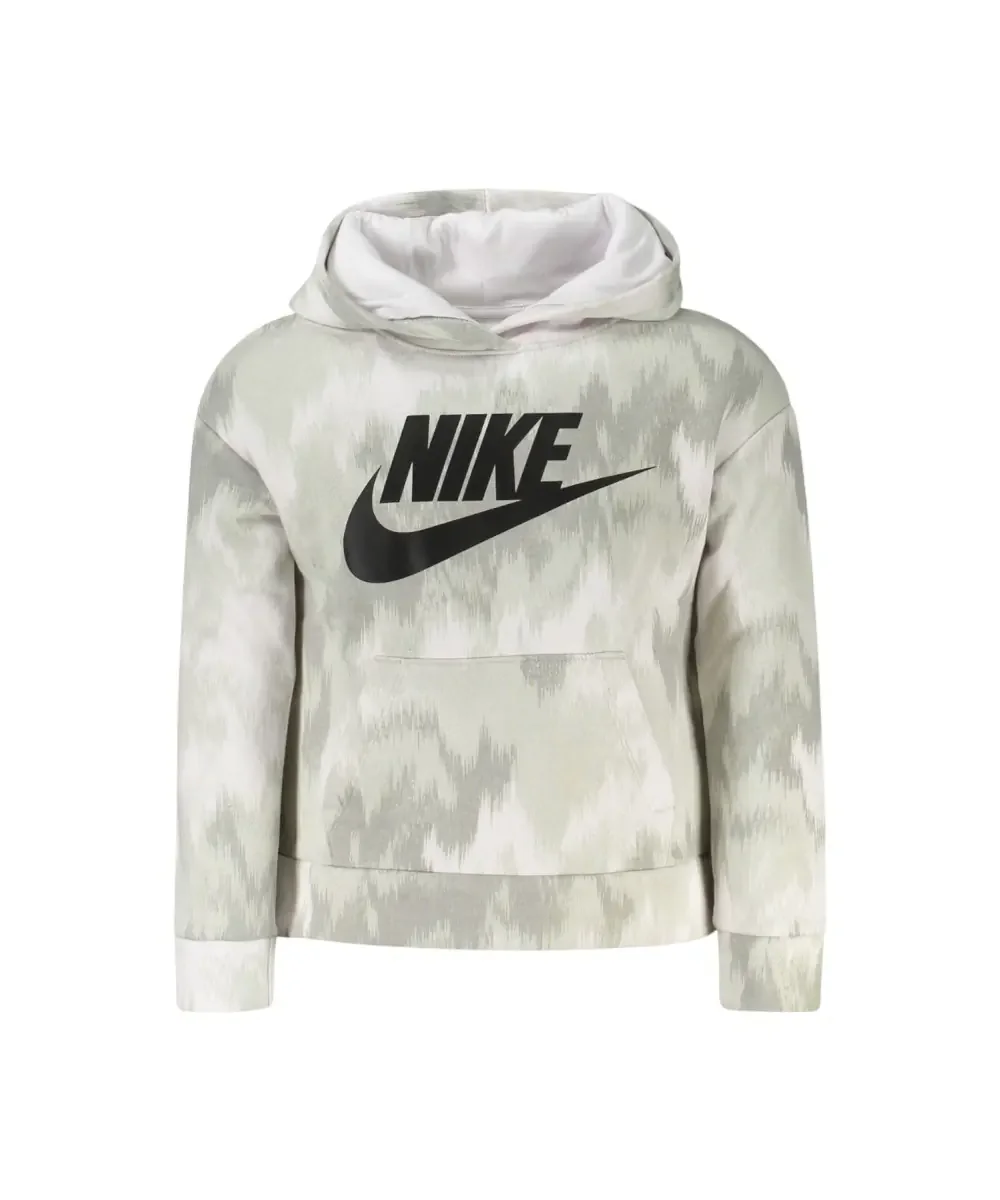 Φωτογραφία προϊόντος: Nike - Παιδική Μπλούζα Φούτερ Printed Hoodie 36K428-063 Γκρι/Λευκό
