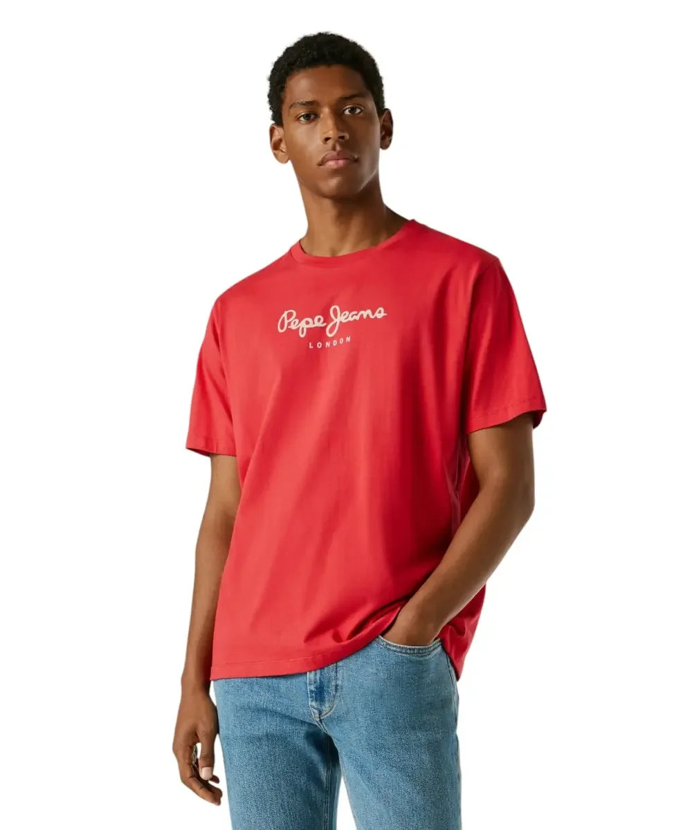 Φωτογραφία προϊόντος: Pepe Jeans - Ανδρικό T-shirt Eggo N PM5010178-249 Κόκκινο