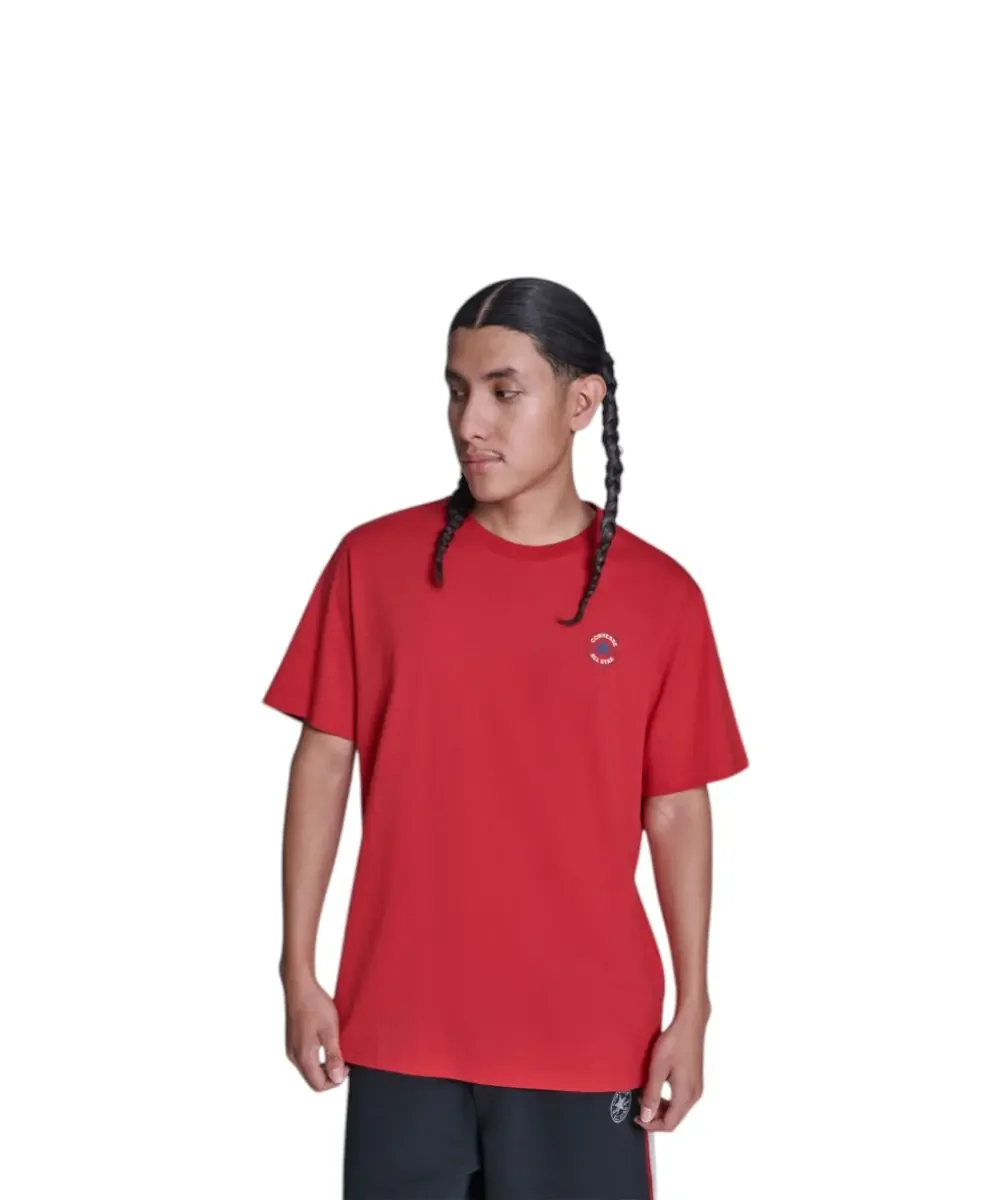 Φωτογραφία προϊόντος: Converse - Ανδρικό T‑shirt Chuck Print Tee Standar Fit CVM5T565-610 Κόκκινο
