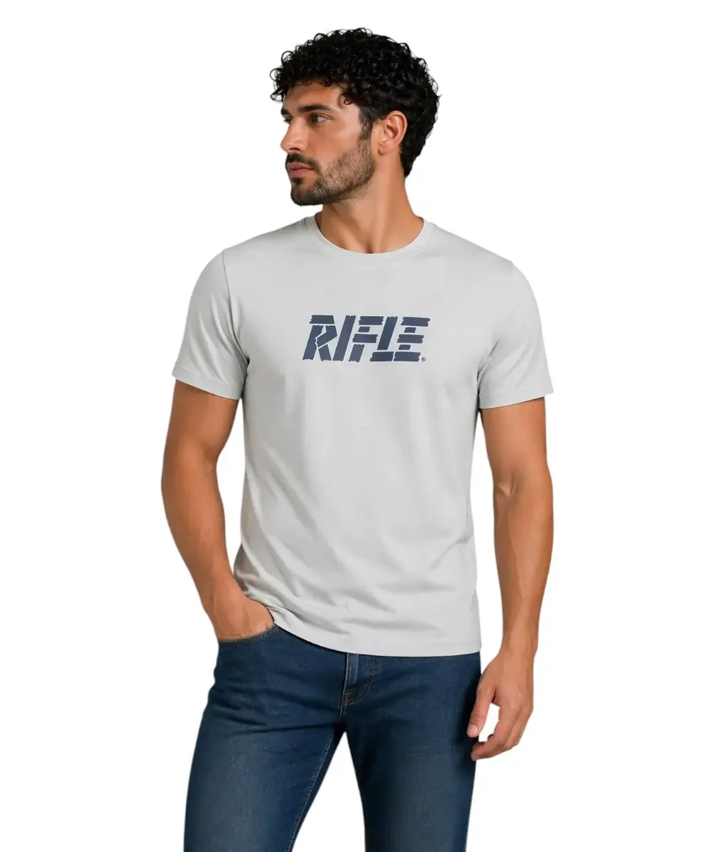 Φωτογραφία προϊόντος: Rifle- Ανδρικό T-shirt RFT001-CIELO Σιέλ