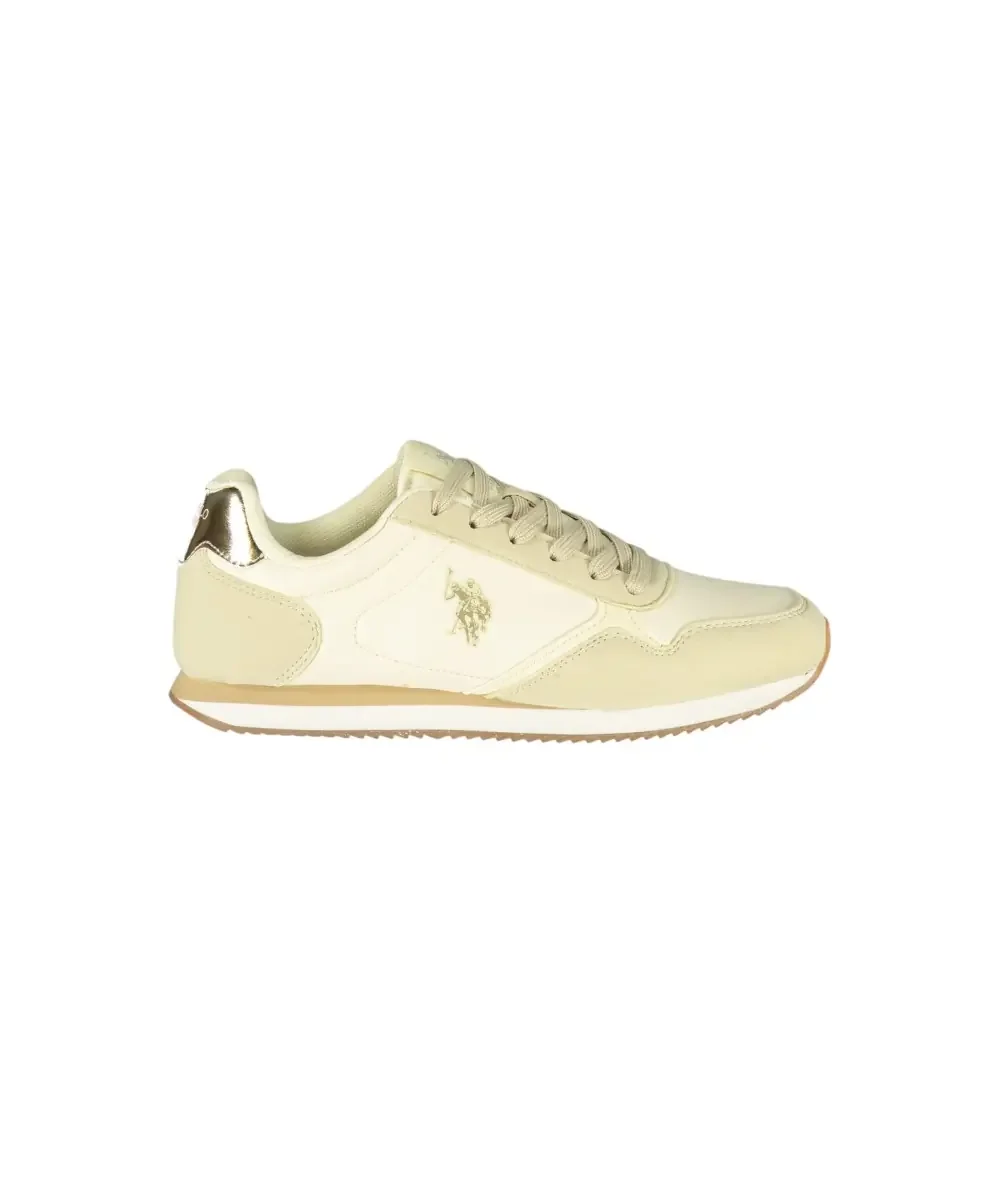Φωτογραφία προϊόντος: U.S. Polo Assn. - Γυναικεία Sneakers Happy HAPPY004W6NH1-WHGO02 Μπεζ