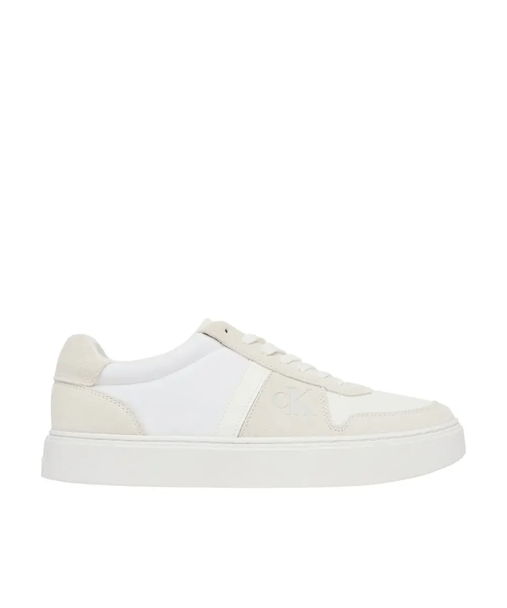 Φωτογραφία προϊόντος: Calvin Klein - Ανδρικά Sneakers Ck Classic Cups Lace Mix Emb Tongue YM0YM01395-0K4 Λευκό