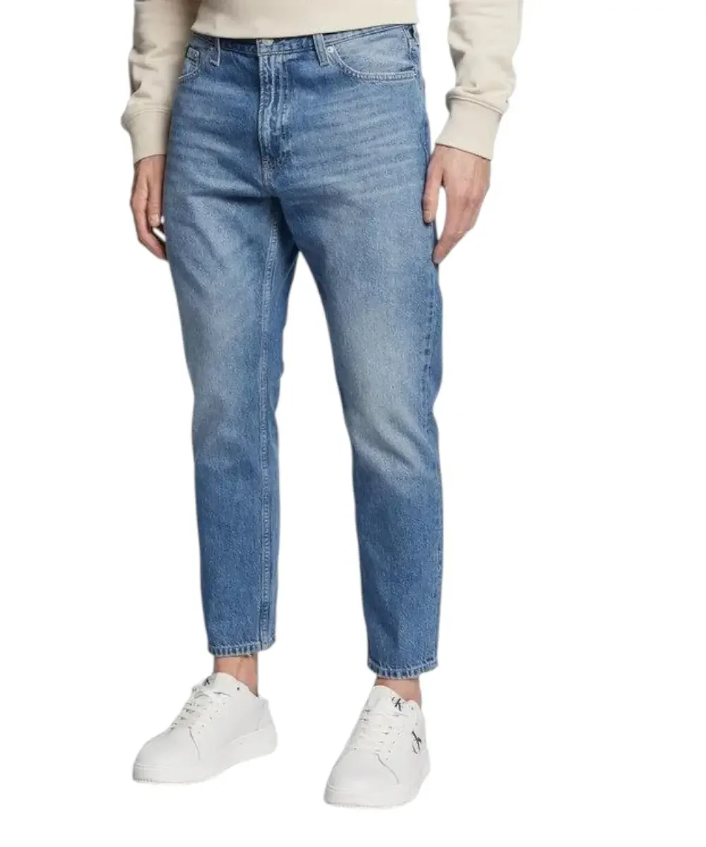 Φωτογραφία προϊόντος: Calvin Klein - Ανδρικό Jean Relaxed Fit J30J322993-1BJ Γαλάζιο