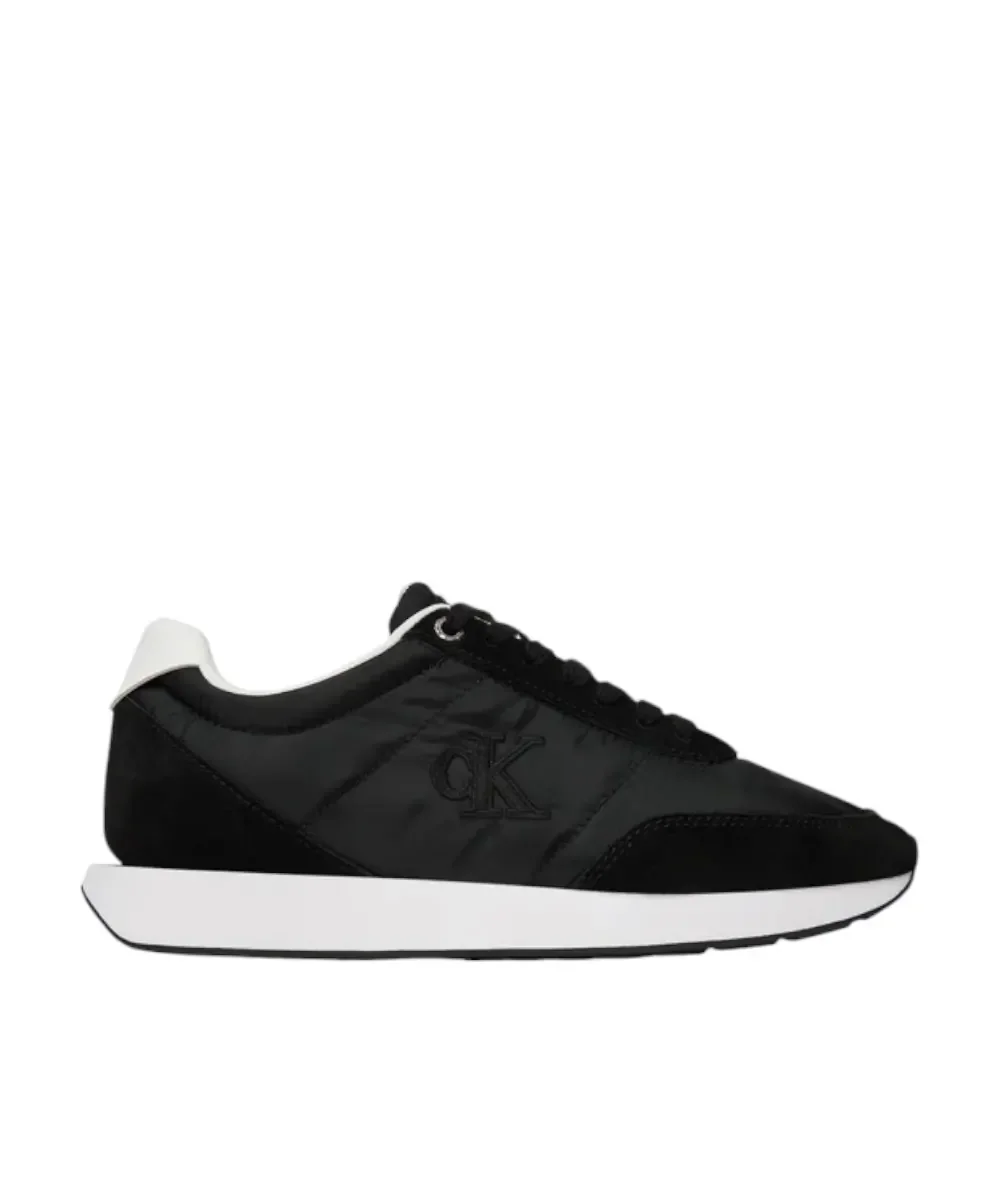 Φωτογραφία προϊόντος: Calvin Klein - Γυναικεία Sneakers Retro Runner Lace Up Nylon Mgn YW0YW01990-0GM Μαύρο