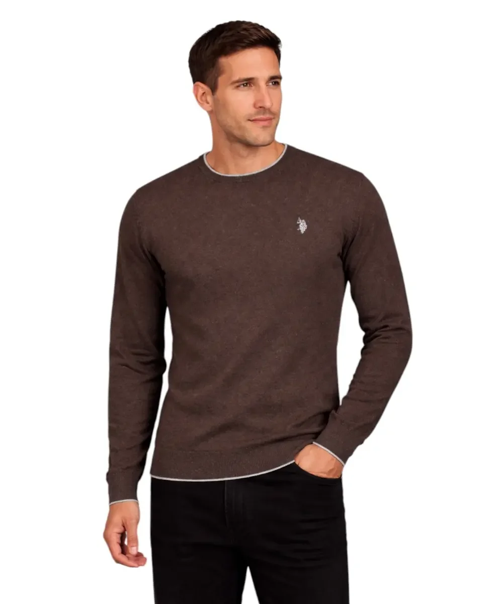 Φωτογραφία προϊόντος: U.S. Polo Assn. - Ανδρικό Πουλόβερ 59252-52626-169 Καφέ