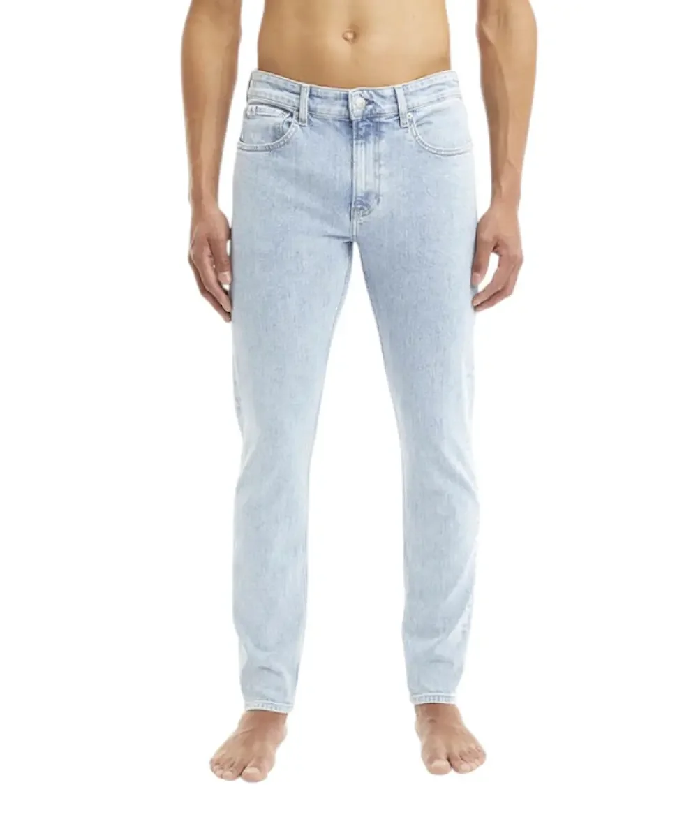 Φωτογραφία προϊόντος: Calvin Klein - Ανδρικό Jean Slim Fit J30J322398-1AA Γαλάζιο