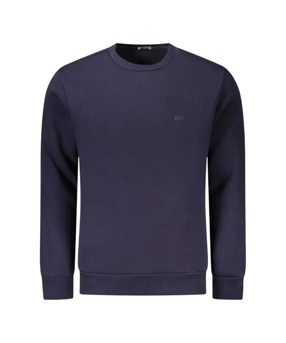 Φωτογραφία προϊόντος: Rifle Jeans - Ανδρική Μπλούζα Φούτερ Regular Fit RFF016-BLU Μπλε