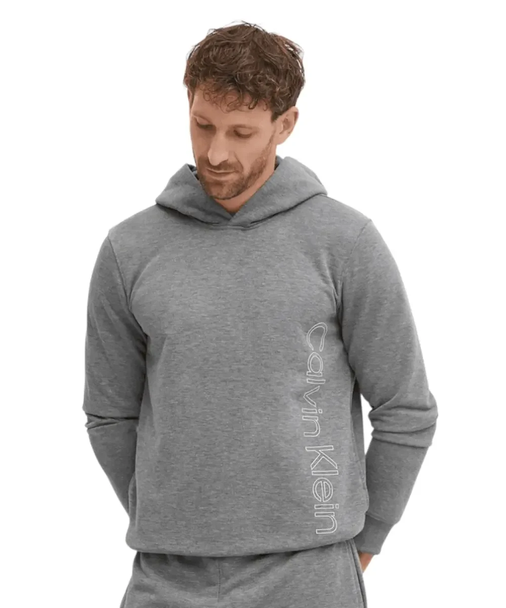 Φωτογραφία προϊόντος: Calvin Klein - Ανδρικό Φούτερ Performance Regular Fit 00GMF4W340-P7E Γκρι