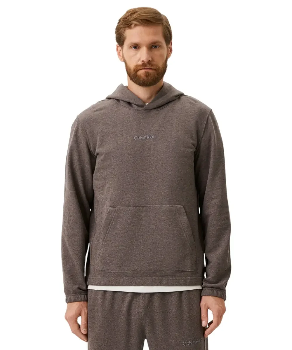 Φωτογραφία προϊόντος: Calvin Klein - Performance Ανδρικό Φούτερ 00GMS3W303-N6N Καφέ